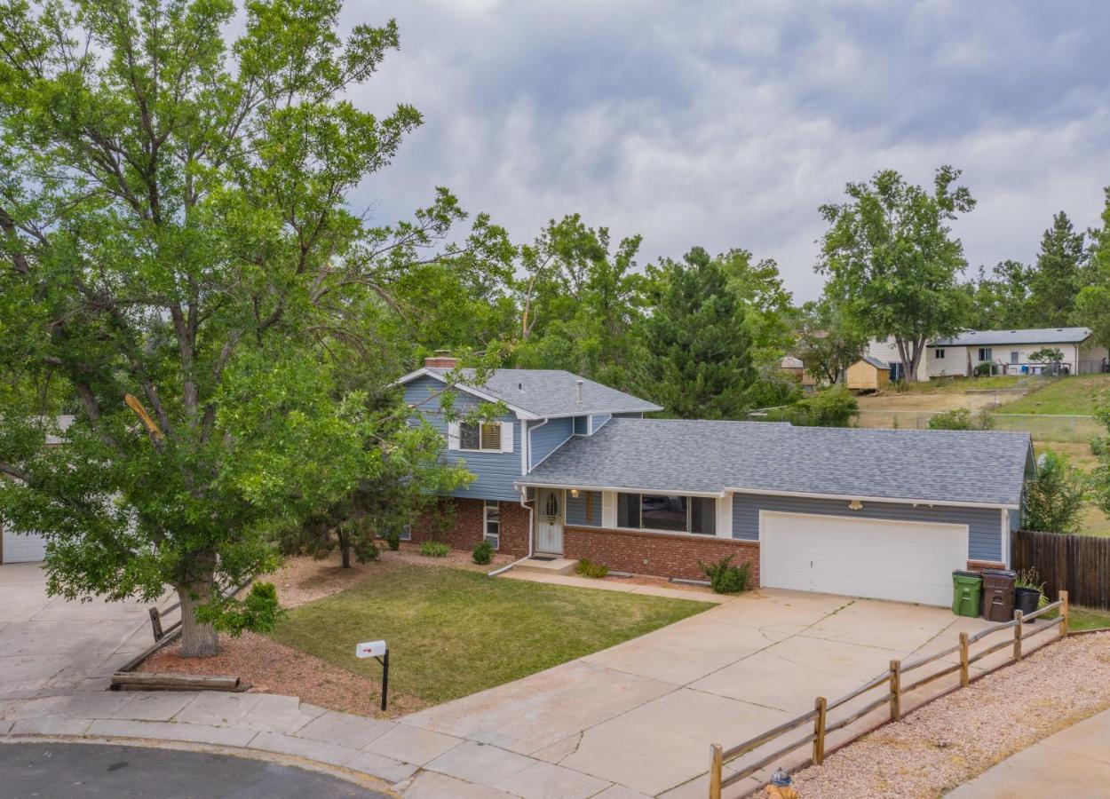 Wonderful Spacious 5Br Colorado Springs House Vila Exterior foto
