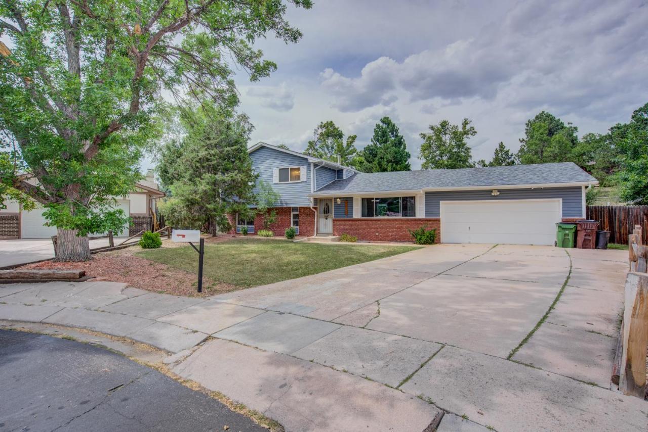 Wonderful Spacious 5Br Colorado Springs House Vila Exterior foto