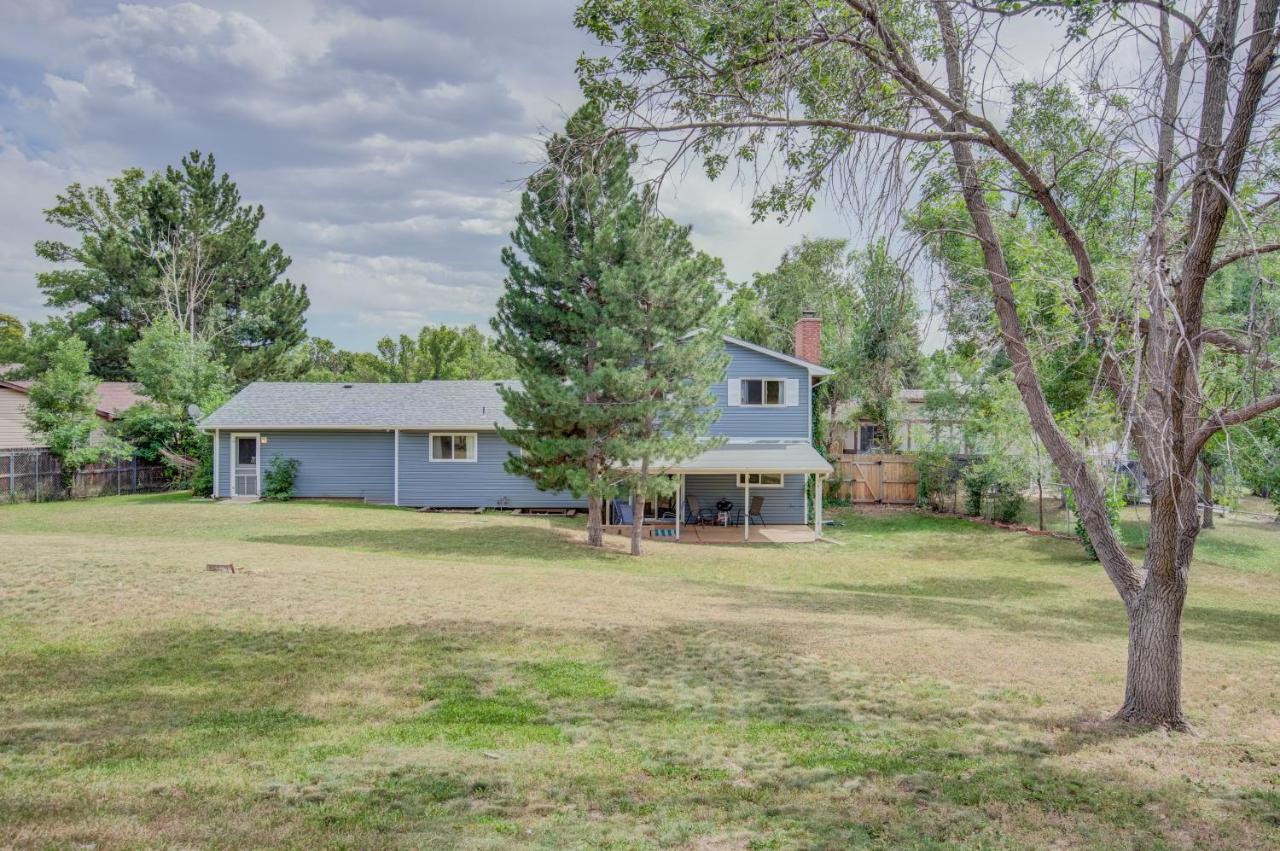 Wonderful Spacious 5Br Colorado Springs House Vila Exterior foto
