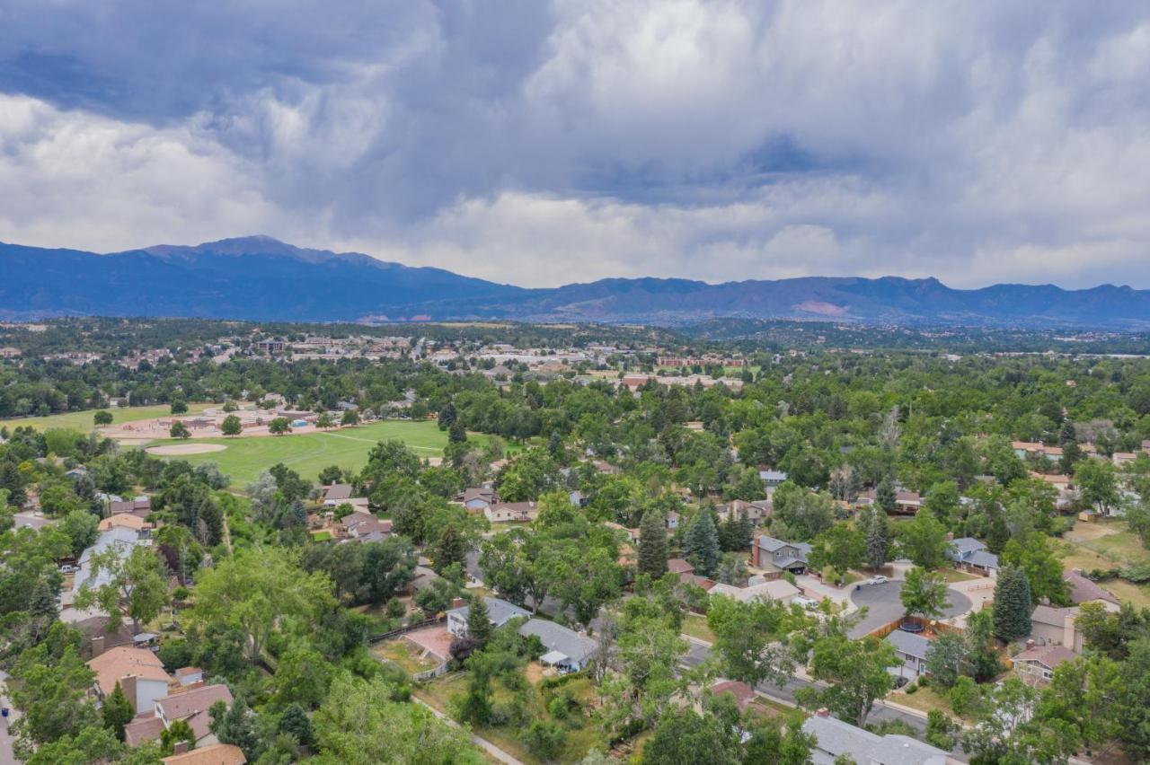 Wonderful Spacious 5Br Colorado Springs House Vila Exterior foto
