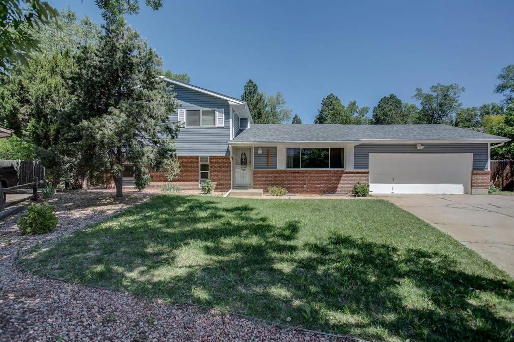 Wonderful Spacious 5Br Colorado Springs House Vila Exterior foto