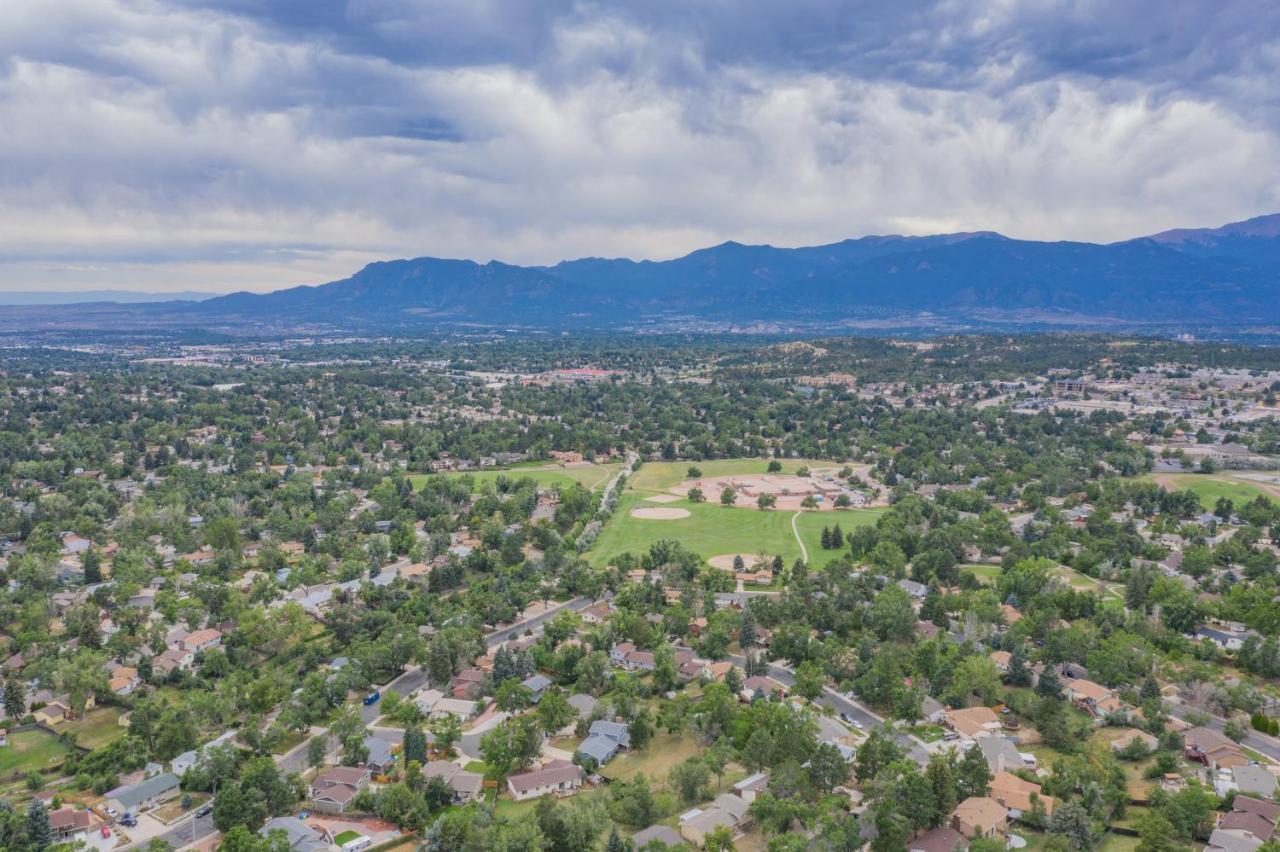 Wonderful Spacious 5Br Colorado Springs House Vila Exterior foto