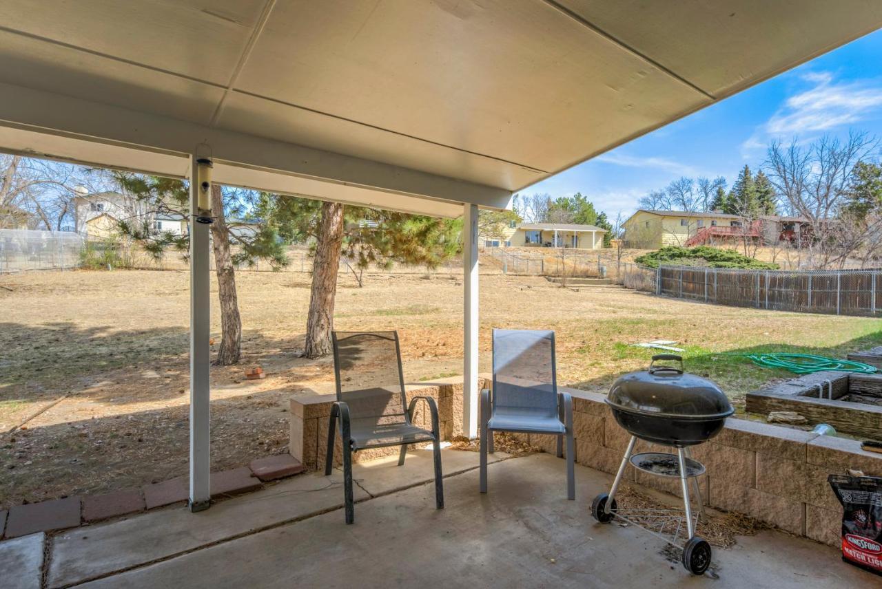 Wonderful Spacious 5Br Colorado Springs House Vila Exterior foto